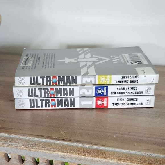 Ultraman Manga Volumes 1-3, Comic Book Anime Set, First Three Issues, Ultra Man - Picture 14 of 14